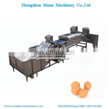 Egg washer machine egg cleaning machine automatic egg washing machine