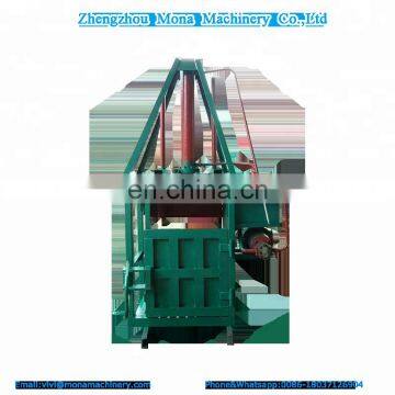 Hydraulic baler for waste Pet Waste Paper Packer For Sale