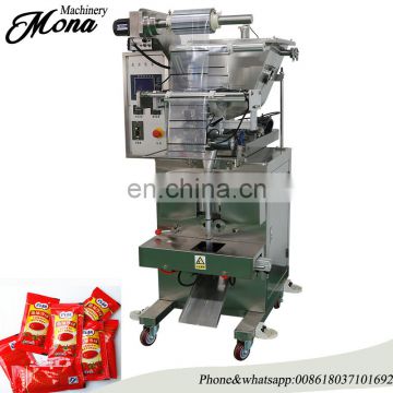 Price 5g 10g 20g 100g sachet salad sauce honey stick packing Machine/Jamaican jerk sauce package machine