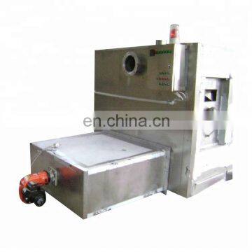 Big Capacity Gas Roasted White Coffee Bean Roaster Machine for Industrial Cooking photo-2
