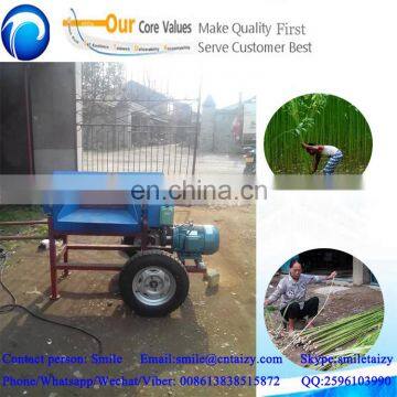 Banana Stem Extractor Banana Stem Peeling Machine Banana Stem Fiber Extracting Machine photo-6