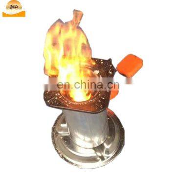 Mini Biomass Gasifier Wood Cooking Stove Price Heating Furnace photo-2