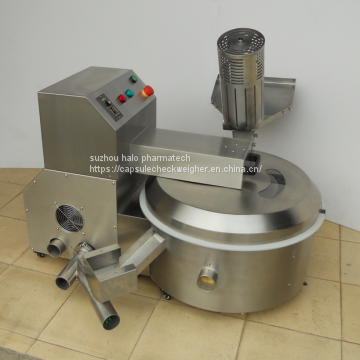 Capsule Polishing Machine