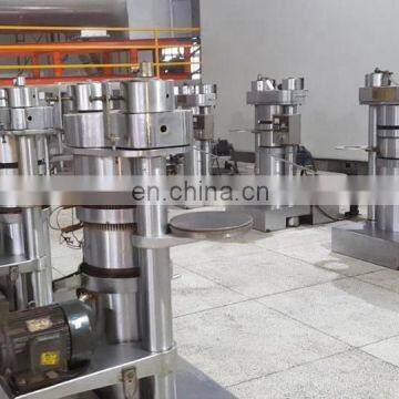 ISO Certification High Oil Yield Oil Plant Process Machine for Sesame Olive Mustard photo-5
