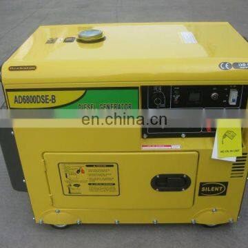 BUCKCASA 7KVA Single Phase Silent Generator Diesel