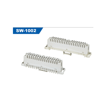 10 pairs discconnection module