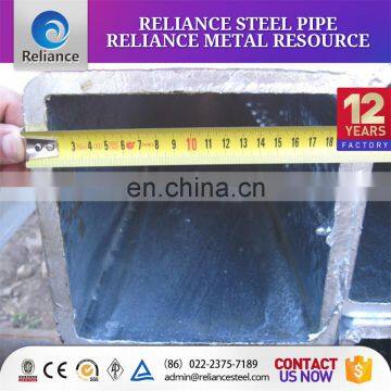 Building Materials Iron GI / Pre Galvanized Hollow Section Square Iron / Steel Pipe /Tube photo-3