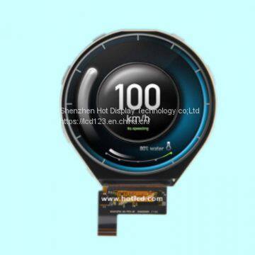 TFT-H0340A1 круглый дисплей TFT 3.4 дюйма