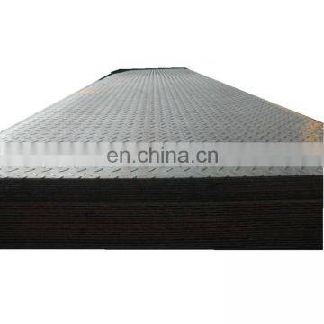 Hot rolled chequered steel plate