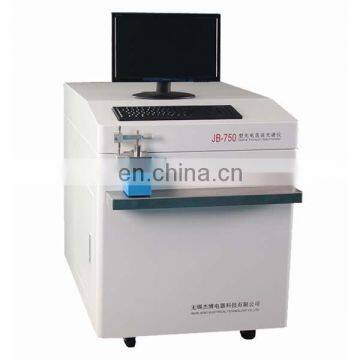 JB - 750 photoelectric direct reading spectrometer