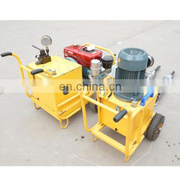 Mining used hydraulic rock splitter stone splitter wedges for sale