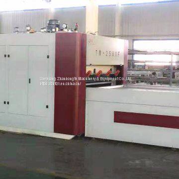 Irresistable Positive And Negative Vacuum Membrane Press Machine With CE & ISO 9001 Certifications for Doors photo-3