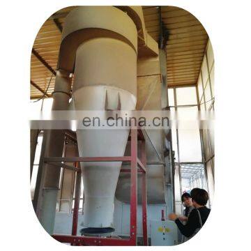 High-quality manual powder coating line with recovery system