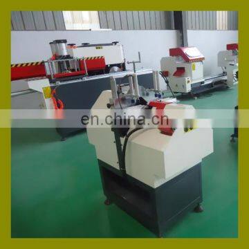 UPVC PVC Window Door Machine for Cutting Glass Glazing Bead Profile