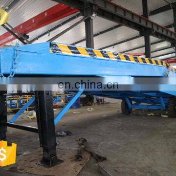 7LYQ Shandong SevenLift hydraulic platform loading and unloading platform