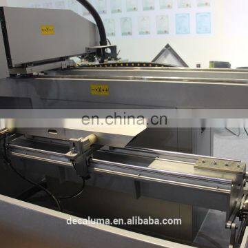 Aluminum Profile Door Lock Hole CNC Drilling Machine photo-3