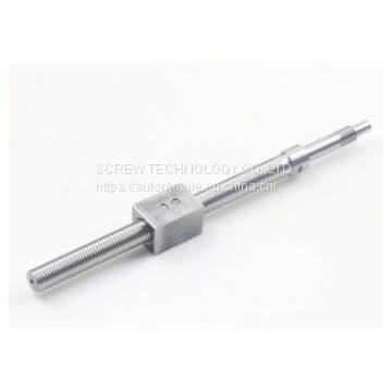 Hot Selling Ball Screw With Square Nut for NCN Machine photo-3