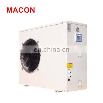 EVI pool heater swimming pool heat pump for low temperature