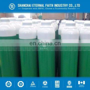 Industrial Use 40 Liter Argon/Nitrogen/Oxygen Gas Cylinder Price