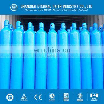 Export to India 50 Liter Empty Oxygen Cylinder Price with Valve