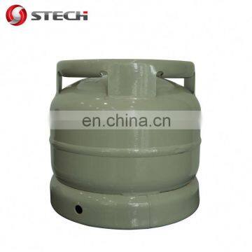 Gas 6Kg Empty Vertical Pressure Lpg Cylinders Tank