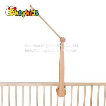 New arrival baby wooden crib mobile arm with high quality W08K033