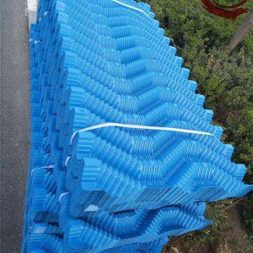 Factory Price Marley Water Pvc Fins For Cooling Tower Anti-aging