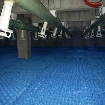 Water Treament Hanging Crossflow Fill Pvc Corrugated Sheet