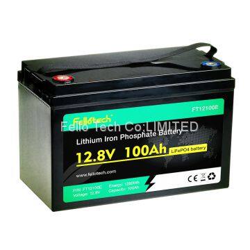 Deep Cycle 12V 24V 48V 100Ah LiFePO4 Battery Pack Replacement Lead Acid Battery photo-4