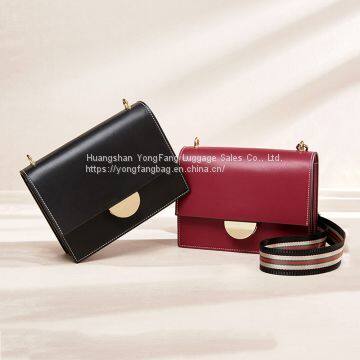 Women's leather   bag new fashion setter one-shoulder diagonal cross girl bag