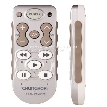 L102 Learning Remote Control TV