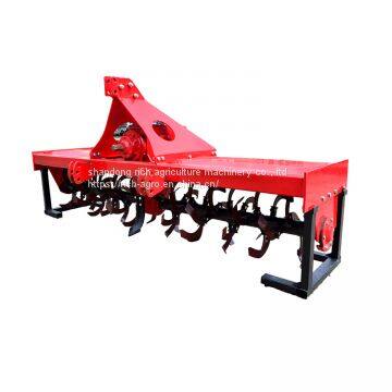 Flange Plate Tractor Agrimate Rotary Tiller 1.9m / 2.2m Cultivation