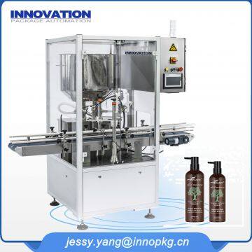 Automatic filling machinery liquid soap two nozzles