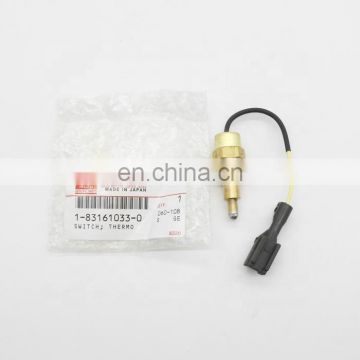 GENUINE THERMOSTAT SWITCH FOR  6HK1/6BG1TTRA/6WG1T  EXCAVATOR  ENGINE  1-83161033-00/183161033