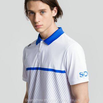 Mens Fashion Design T-shirt Polo