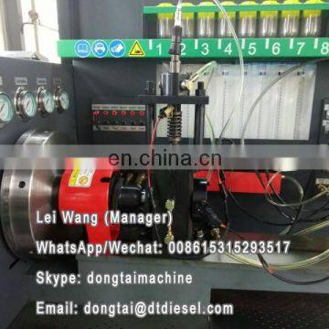 High Pressure Common Rail Test Bench Cat Pump Test Two Oil Tank Cr825 Common Rail Diesel Injector Test photo-4