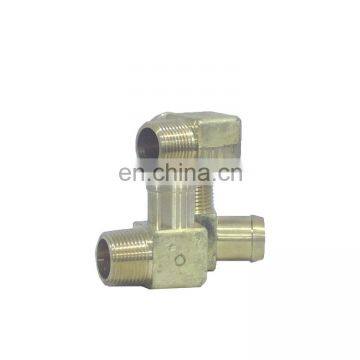 diesel engine spare Parts 214093 Elbow Hose Coupling for cummins KTA19-M2(680) K19 manufacture factory in china order