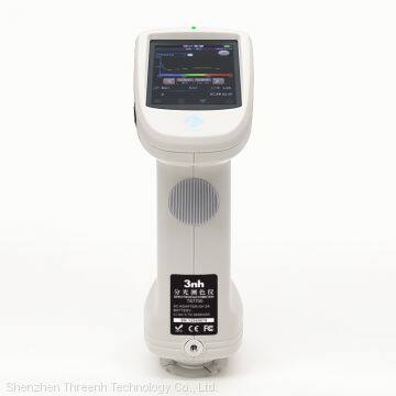 3NH D/8 Grating Spectrophotometer 8/4mm Double Apertures Full Spectrum LED Light Source Colorimeter for Plastic Paint Printing Textile photo-3