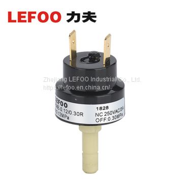 LF08 UL approved air conditioning pressure control