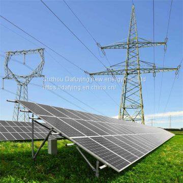 Mono 300W 360W PV Solar Panel 24V Solarpanel With Solar Panel Mounting photo-3