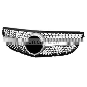 Diamond Grill Coupe Grille Facelift 14 -16 for Mercedes-Benz E Class W207 C207 photo-3