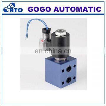 Hydraulic solenoid valve electric check valve SV - 3067-220 v and 24 v