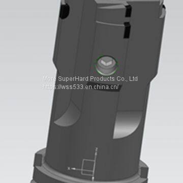 PCD composite cutting tool for processing Shock absorber hole