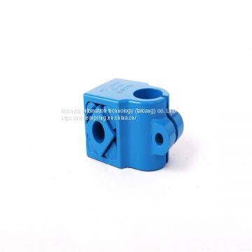 Rubber Suspension Unit Dw-a 45-50 With Two / Four Through Bores For Tensioning