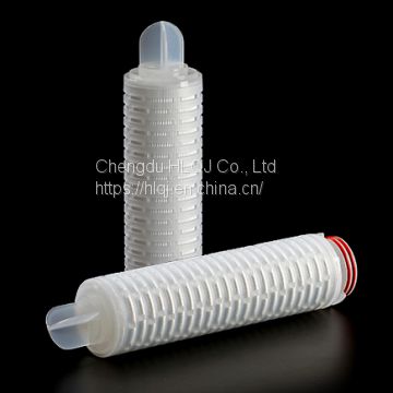 Hydrophobic PTFE Series filter cartridge