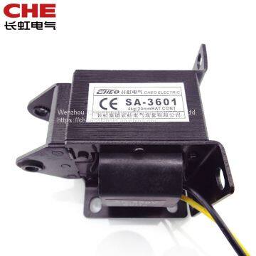 SA-3601 4.0kgf 39.2N 20mm Push Pull Type Tractive Solenoid Electromagnet for Vending Machine photo-3