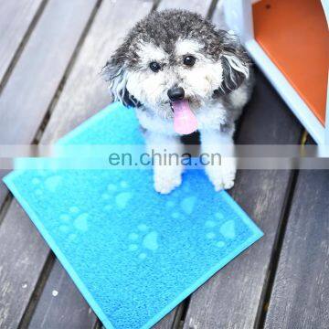 Latest Design Superior Quality PVC Pet Rug Mat, Door Mat For Pet
