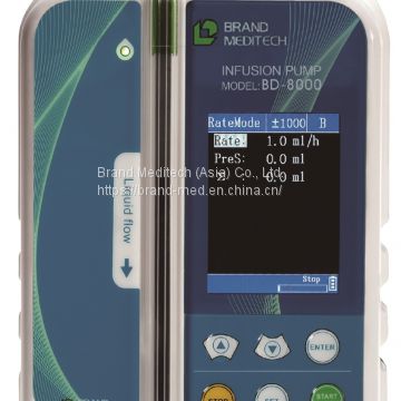 Infusion pump, Volumetric infusion pump, IV pump