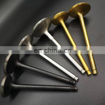 OEM Titanium Intake Exhaust 2221142220 2221242220 Engine Valve For Hyundai Grace H100 H-100 D4BB photo-2