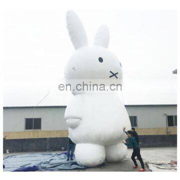 Factory Customized Cute Inflatable Rabbit Models For Attractive Ornament photo-5